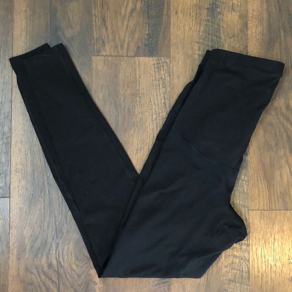 Full panel maternity active leggings